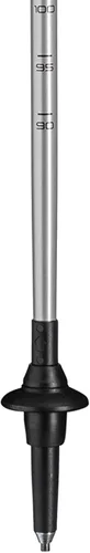 Vista 7 de LEKI Traveller Alu Aluminum Adjustable Lightweight Trekking Poles for Hiking & Nordic Walking