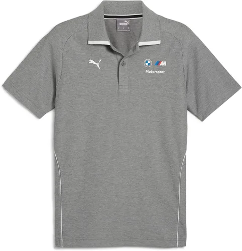 Vista 5 de PUMA Hombres BMW M Motorsport Camisa Casual Casual - Negro Color Pro Azul-m