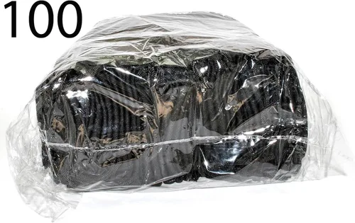 Vista 2 de Bulk Pouches For Glasses Microfiber Soft Cleaning Case Bag Black