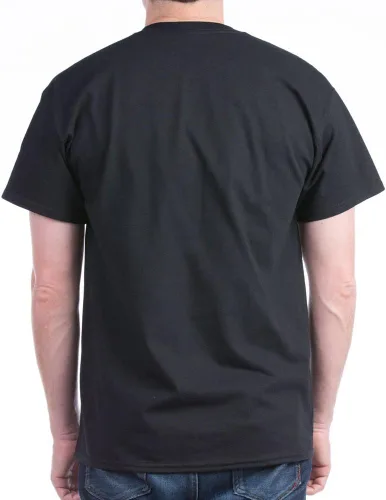 Vista 2 de CafePress Camiseta gráfica Science Doesn't Care What You