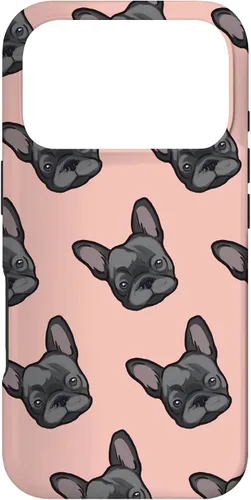Vista 29 de iPhone 12/12 Pro Cute French Bulldog - Funda para teléfono