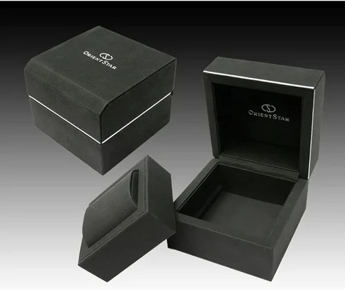 Vista 4 de Orient Star reloj automático de los hombres de esfera negra RE-AW0001B00B