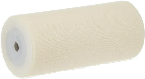 Vista 25 de Offray Sparkle - Cinta de tul para manualidades, 18 pulgadas por 10 yardas, narciso