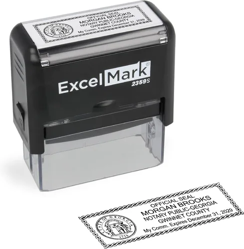 Vista 68 de ExcelMark Sello de Notario para Todos los 50 Estados - Sello Oficial del Estado - Alabama