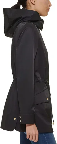 Vista 2 de Cole Haan Abrigo corto ajustable para mujer