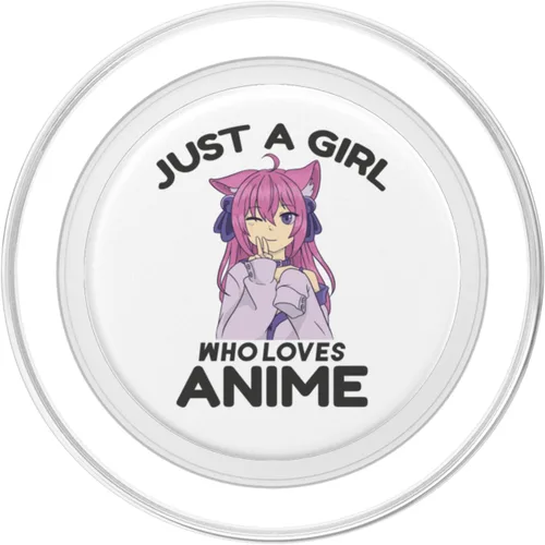 Vista 2 de Solo una chica que ama Anime PopSockets MagSafe PopGrip para iPhone