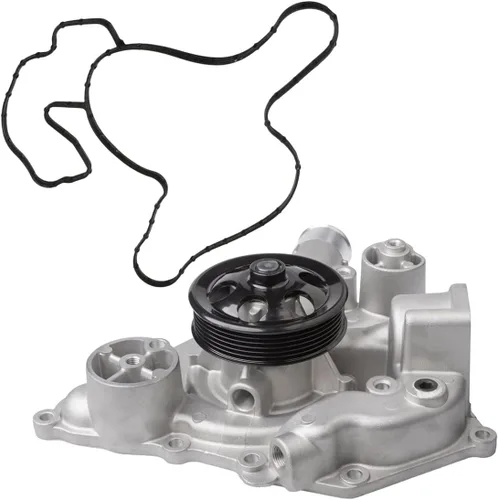 Vista 23 de Kit de bomba de agua del motor con junta 144-2060 (para 3.0L 2995cc/5.0L 5000cc) Compatible con 17-20 L y Rover Discovery /10-16 LR4/10-19 Range