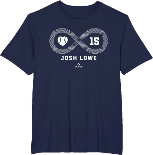 Vista 21 de Camiseta Infinite Love Josh Lowe Tampa Bay MLBPA, Negro