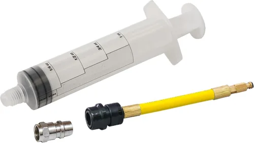 Vista 7 de LF021 Kit de Detección de Fugas de Refrigerante de Fluidos Automotrices y Aire Acondicionado - 1 oz de Tinte Detector de Fugas A/C a Base de Aceite