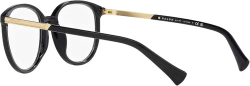 Vista 5 de Ralph by Ralph Lauren Women's Ra7149u Universal Fit Round Prescription Eyewear Frames