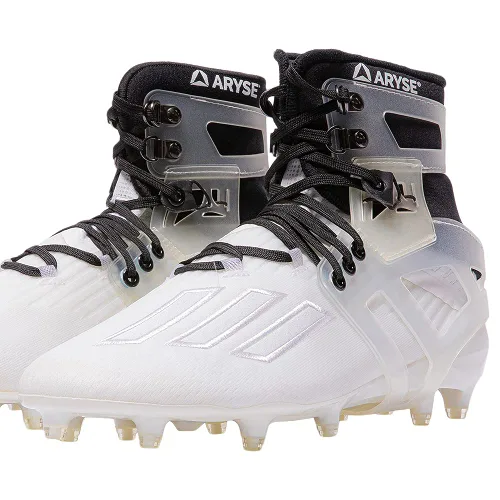 Vista 8 de ARYSE XFAST - Tobillera y estabilizador para tacos - Soporte superior de tobillo para hombres y mujeres. Fútbol, fútbol, lacrosse, rugby y más