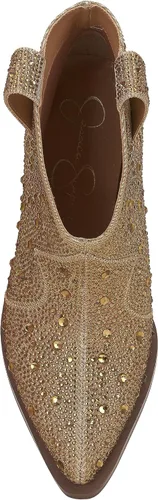 Vista 5 de Jessica Simpson Botas vaqueras con punta puntiaguda Zadie 2 Rhinestone para mujer