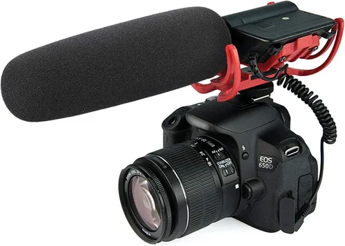 Vista 2 de YOUSHARES VideoMic Deadcat Pantalla Antiviento y Funda de Espuma - Funda Antiviento para Micrófono Rode VideoMic, NTG2, NTG1 y WSVM (Paquete de 2)