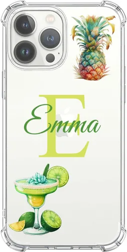 Vista 12 de Nombre personalizado e inicial – Cute Turtle - Funda transparente para iPhone 16 Pro Max 15 14 13 12 11 Xs Max Xr SE3 8 7 6 Plus 11 Pro Mini