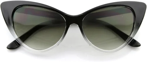 Vista 12 de Lentes de sol vintage estilo cat-eye de zeroUV