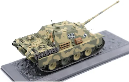 Vista 3 de Jagdpanther Tank Destroyer - Schwere Panzer Abteilung 507, Alemania, 1945 (escala 1:43)