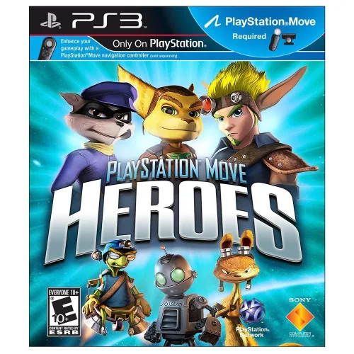 Vista 5 de Sony PS3 Sports Champions Move System Bundle w Heroes and Carnival Island