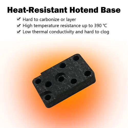 Vista 9 de A1/A1 Mini Hotend Calefacción Kit Componente con Calentador de Cerámica