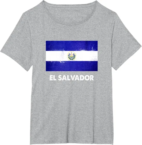Vista 58 de Camiseta de la bandera de El Salvador Camiseta salvadoreña