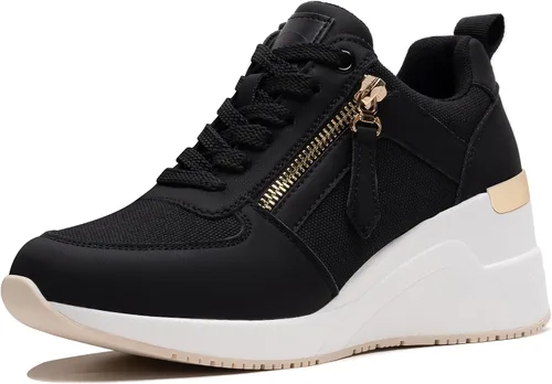 Vista 10 de Zapatillas de tacón de cuña Viscozzy para mujer
