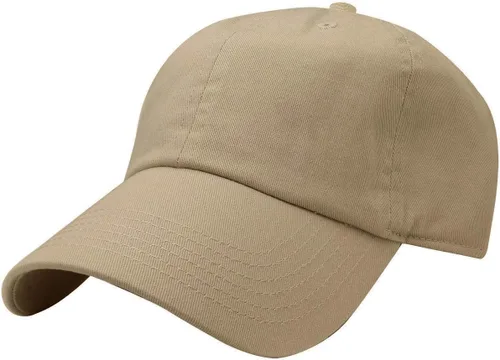 Vista 21 de Gorra de béisbol clásica Falari, sombrero de papá 100% algodón suave, talla ajustable Aguamarina