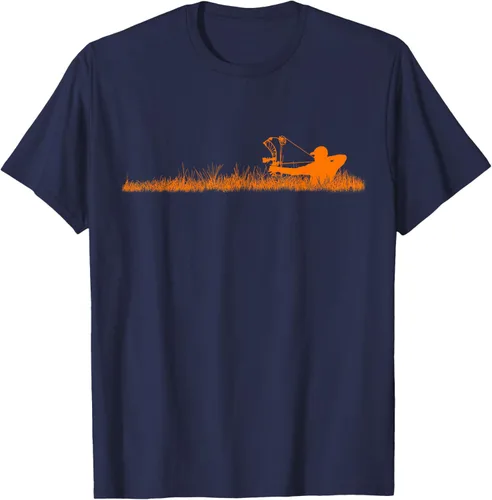 Vista 28 de Camiseta de accesorios de caza con arco de arcos con arco de ciervo mule de alce Negro