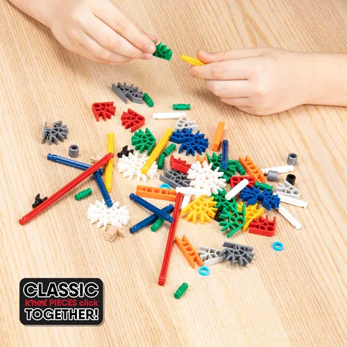 Vista 6 de K'NEX Education - Exploraciones STEM: Set de construcción de montaña rusa, 546 piezas, set de construcción creativa, a partir de 8 años