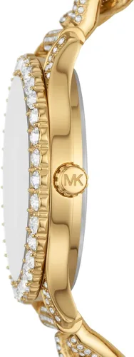 Vista 2 de Michael Kors Layton - Reloj cronógrafo de acero inoxidable