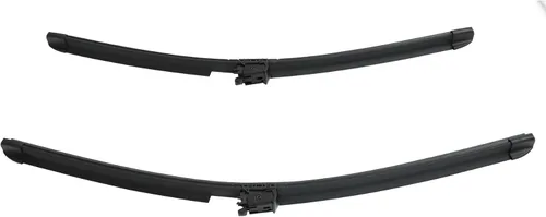 Vista 3 de XQSMWF Juego de limpiaparabrisas delantero con calefacción 2228201145 compatible con Mercedes S450 S550 S550e S560 2015-2020# A2228201145