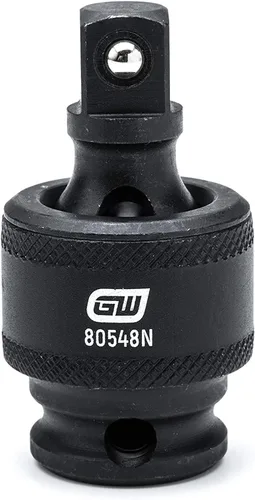 Vista 6 de GearWrench 84916N juego de llaves de impacto SAE/métrico 3/8 pulgadas (44 piezas)