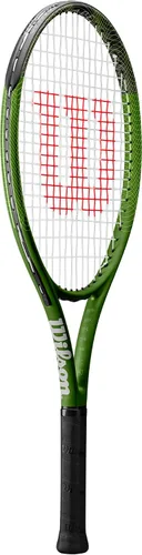 Vista 2 de Wilson Blade Feel Comp - Raquetas de tenis recreativa junior/juvenil - Verde