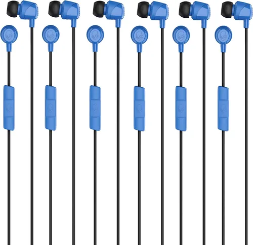 Vista 2 de Skullcandy Auriculares con cable Jib con enchufe AUX de 0.1 in - Negro