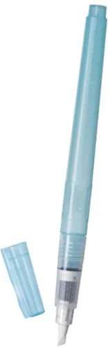 Vista 2 de Clover Pluma Plegable de Tela (4053) Transparente, 124