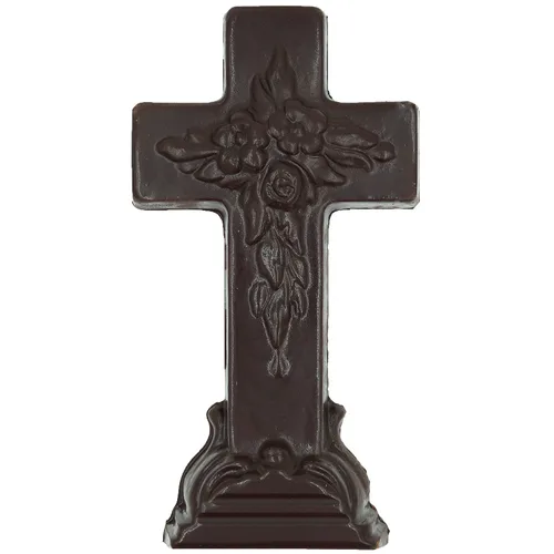 Vista 5 de Philadelphia Caramelos de leche sólida y chocolate oscuro, figuras de Pascua