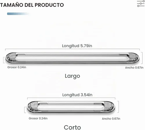 Vista 7 de Protector de pared transparente para proteger la pared de muebles de sillas