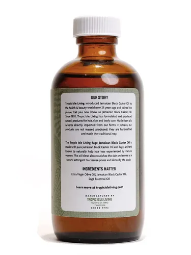 Vista 2 de Tropic Isle Living Aceite acondicionador para cabello y piel Aceite de ricino negro jamaicano para cabello seco y piel 100% puro y natural 4