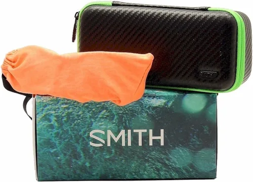 Vista 5 de Smith Captains Choice ChromaPop Gafas de sol polarizadas negro mate lente gris verde