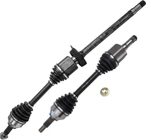 Vista 39 de Detroit Axle - 2 ejes CV delanteros para Chevy Silverado 1500 2007-2018, GMC Sierra Suburban Yukon XL 1500 Avalanche Cheyenne Cadillac Escalade ESV