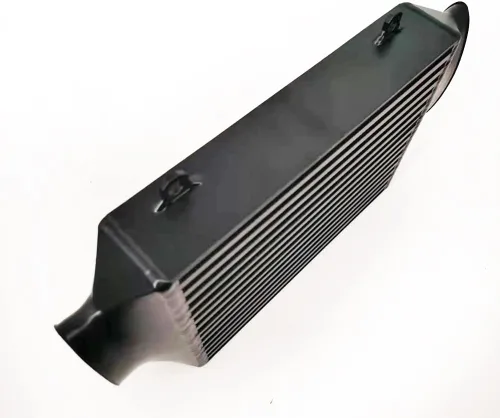 Vista 4 de Mangueras de silicona Intercooler, botas de nieve, soporte superior, compatible con MINI Cooper S R53 (naranja oscuro)