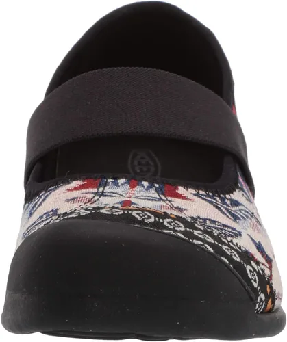 Vista 2 de Keen Sienna MJ zapatillas de lona para mujer.