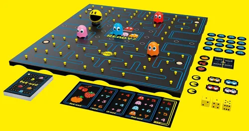 Vista 2 de Buffalo Games - Juego Pac-Man, 10 años +