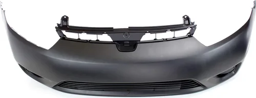 Vista 5 de Evan Fischer Cubierta de parachoques delantero compatible con Honda Civic 2006-2008, imprimado, Coupé