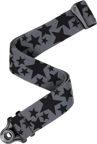 Vista 21 de D'Addario Planet Waves - Correa de guitarra con bloqueo automático