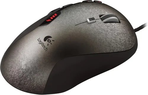 Vista 3 de Logitech G Ratón programable para juegos 500