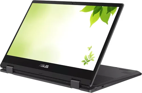 Vista 2 de ASUS 14” FHD Touchscreen Chromebook with 360 Hinge, MediaTek Processor Up to 2.2GHz, 8GB DDR4 RAM, 128GB SSD, Super-Fast WiFi, Chrome OS, Pastel