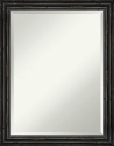 Vista 7 de Amanti Art Bathroom Mirror for Over Sink, Vanity Mirror, Wood Frame, Hangs Horizonally and Vertically, Bathroom Wall Decor, Beveled Edge