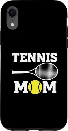 Vista 25 de Tennis Mom Team Parent Proud Mom of A Tennis Player Case for iPhone 16
