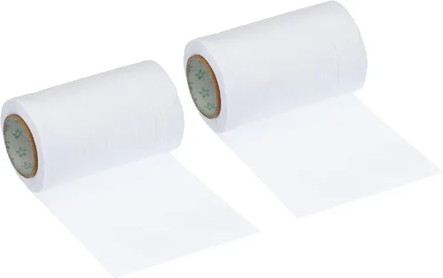 Vista 8 de PATIKIL Cinta de envoltura de tubería de 2.4 pulgadas x 36.1 pies, paquete de 2 tubos de cinta de PVC aislantes, envoltura de tubo de aire