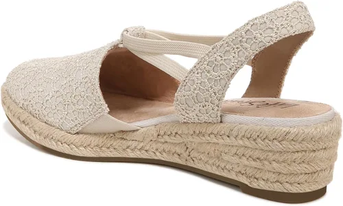 Vista 5 de LifeStride Women's Katrina 2 Espadrille Wedge Loafer