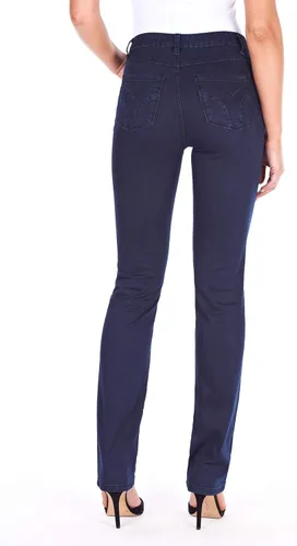 Vista 2 de Vaqueros de vestir franceses para mujer, clásicos, jeans de pierna recta Olivia